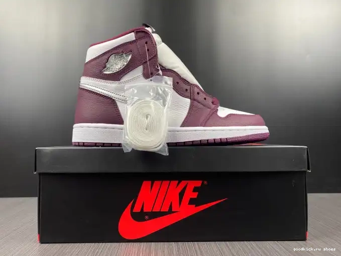 OG Bordeaux Air High Jordan 555088-611 1 0505